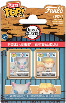 Zestaw figurek Funko Pop! Inosuke Hashibira and Zenitsu Agatsuma (889698939973)