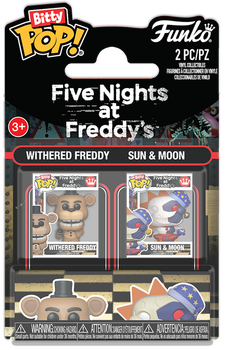 Набір фігурок Funko Pop! Freddy and Sun - Moon (889698940801)