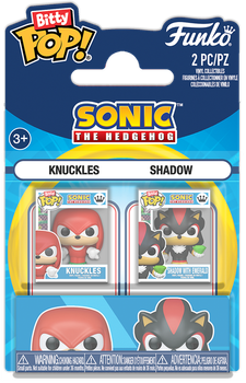 Набір фігурок Funko Pop! Knuckles and Shadow (889698940832)