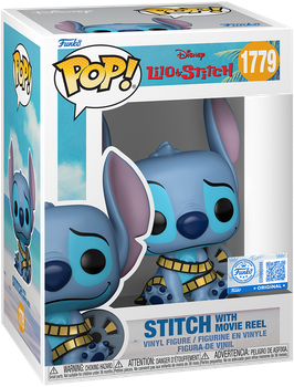 Фігурка Funko Pop! Stitch with Movie Reel (889698942126)