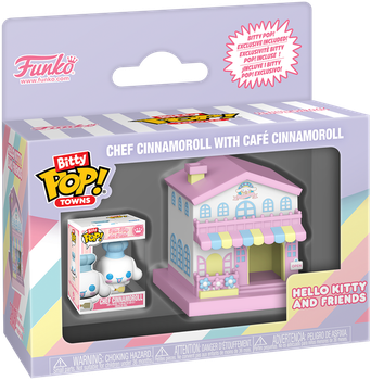 Zestaw figurek Funko Pop! Towns Chef Cinnamoroll and Cafe Cinnamoroll (889698935661)