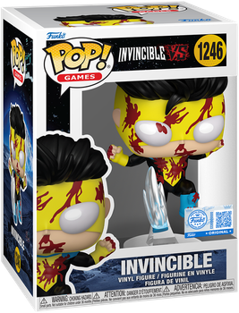 Фігурка Funko Pop! Invincible Flying Kick (889698942171)
