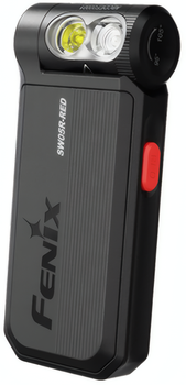 Фонарь ручной Fenix SW05R-RED LED Черный (SW05R-RL)