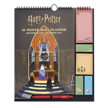 Календарь настенный Harry Potter 2026/2027 30x34 см (CPF2602)