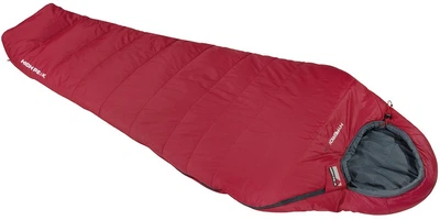 Спальний мішок High Peak Hyperion 1M 210 x 80/50 см Бордово-сірий 23363 (4001690233637)