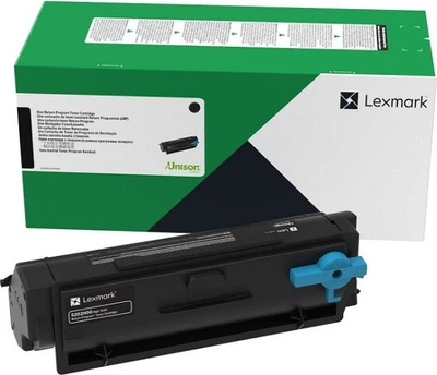 Картридж Lexmark 55B2X00 Black (7346467099656)