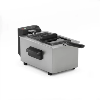 Фритюрница Tristar FR-9338 3 л 2000 Вт Stainless Steel/Black (8712836996663)