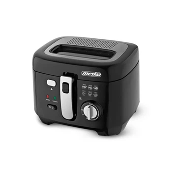 Фритюрница Mesko MS 4908 1800 Вт 2,5 л Black (5908256836983)