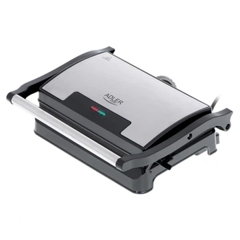 Електрогриль Adler AD 3052 1200 Вт Stainless Steel (5903887801959)