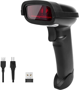 Сканер штрих-кодов NETUM NT-1698W беспроводной Bluetooth 1D лазерный