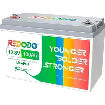 Акумулятор для ДБЖ/інвертора Redodo LiFePO4 12V 100Ah 1280W