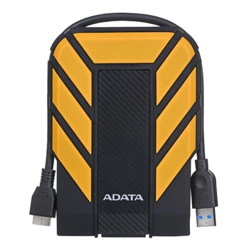 Зовнішній жорсткий диск Adata HD710 Pro 1TB USB 3.2 Yellow (4713218460660)