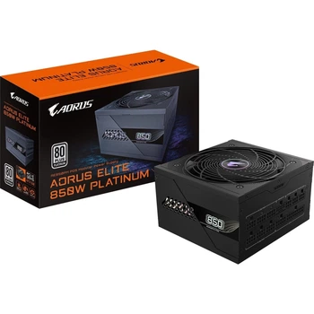 Блок питания Gigabyte Aorus Elite Platinum ATX 3.1 850 Вт (4719331554262)