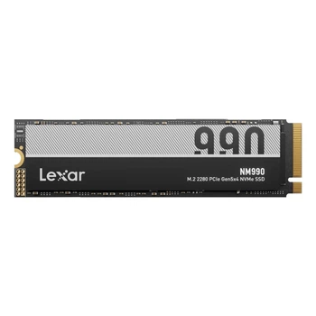 SSD Lexar NM990 1000 ГБ M.2 2280 NVMe 14000 МБ/с (843367136841)