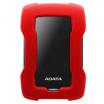 Зовнішній жорсткий диск Adata HD330 1 ТБ 2,5" USB 3.2 Red (4713218465481)