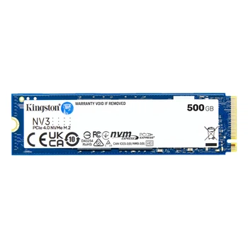 SSD Kingston NV3 500 GB M.2 2280 PCIe NVMe Gen 4.0 x4 5000 MB/s (740617344806)