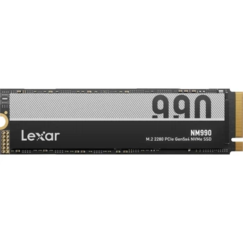 SSD Lexar NM990 4000 ГБ M.2 2280 PCIe Gen 5x4 14000 МБ/с (843367136865)