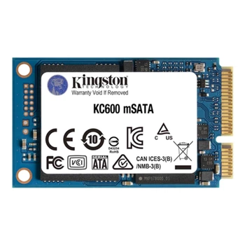 SSD Kingston KC600 1000 ГБ mSATA 550 МБ/с (740617316032)