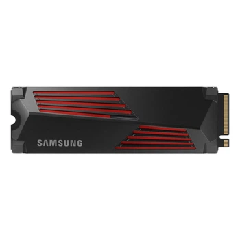 SSD Samsung 990 PRO з радіатором M.2 2280 1000 ГБ NVMe читання 7450 MB/s запис 6900 MB/s (8806094594645)