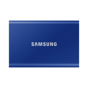 Зовнішній Samsung SSD T7 Portable 2TB Blue (8806090312403)