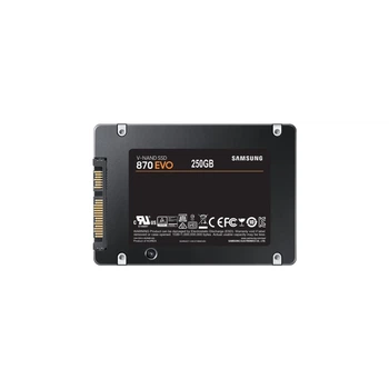 SSD Samsung 870 EVO 250 GB 2.5" SATA III 560/530 MB/s (8806090545931)