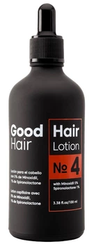 Лосьйон для волосся з 5% міноксидилом і 1% спіронолактоном Good Hair (Regenera) Hair Lotion With Minoxidil 5%, Spironolactone 1% 100 мл