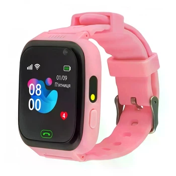 Детские смарт часы GARMIX PointPRO-100 GMXPP100-P Pink