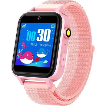 Детские смарт часы AmiGo GO10S Pro WIFI Pink