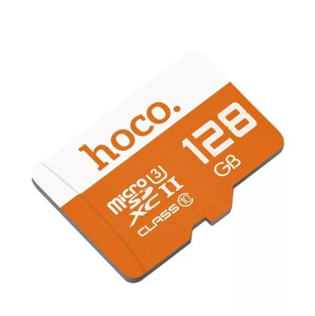 Швидкісна карта пам’яті Hoco 128GB microSDXC A2 U3 V30 Class 10, до 100 МБ/с для 4K