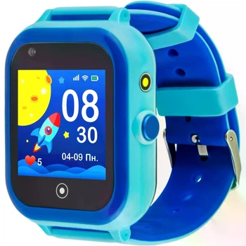 Детские смарт-часы GARMIX PointPRO-200 4G GMXPP200-BL Blue