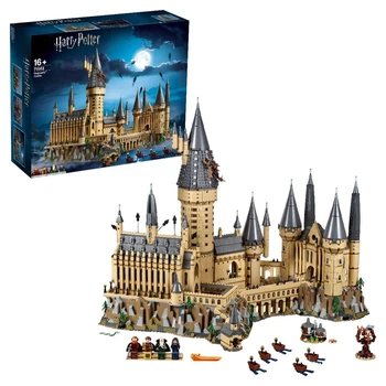 Конструктор Гарри Потер Замок Хогвартс Harry Potter Hogwarts Castle 6020 детали
