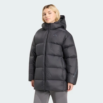 Женская парка Z.N.E. PUFFER DOWN adidas KF7591 (S) черный (4068804781453)