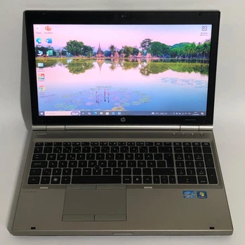Ноутбук HP Elitebook 8560p - 15,6" (1366x768) / i5-2520M / 8gb / 500gb hdd, Б/у