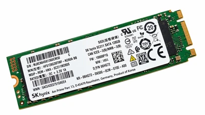 SSD диск M.2 SATA 128GB SK hynix 2280 б/у