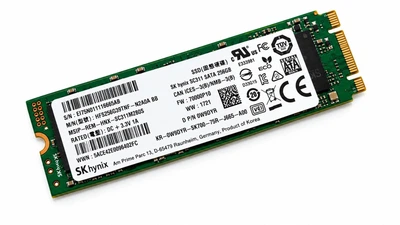 SSD диск M.2 SATA 256GB SK hynix 2280 б/у