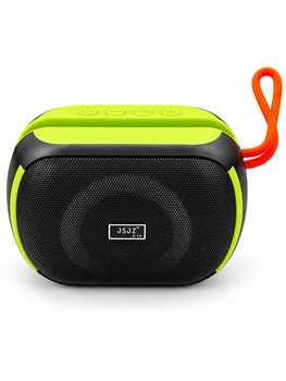 Портативная Bluetooth-колонка 8 Вт с RGB-подсветкой и подставкой для телефона (JZ-14)