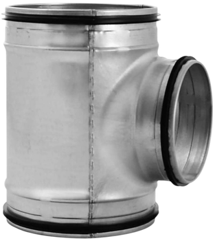 Трійник Alnor TPCL-100-100