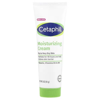 Насыщенный увлажняющий крем для лица и тела Cetaphil Face & body moisturising cream 85g
