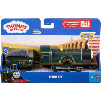Классический моторизованный поезд Эмили 2026 из Томас и друзья Fisher-Price Thomas & Friends Emily (JLL50)