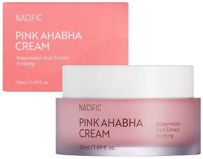 Krem do twarzy Nacific Pink AHA BHA 50 ml (8809517461944)