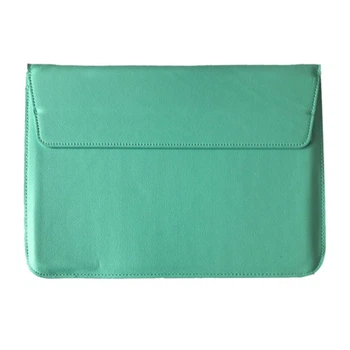 Чохол-конверт-подставка LEATHER PU для MacBook 13.3" Mint