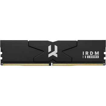 Модуль пам'яті для комп'ютера DDR5 8GB 6000 MHz IRDM Black Goodram (IR-6000D564L30S/8G)