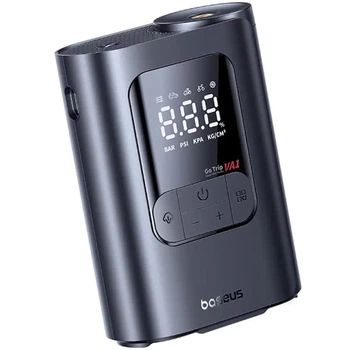 Автомобильный насос Baseus GoTrip VA1 Super Mini (C01196) (Cosmic Black) (260679)