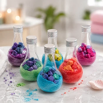 Набір з 6 інтерактивних бомбочок для ванни дитячі шипучі Kids Bath Bomb Magic Potion 26X-309