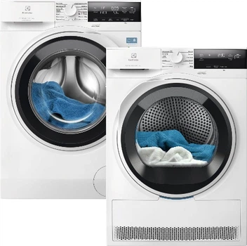 Комплект Electrolux Стиральная машина полногабаритная EW7F3684UU + Сушильная машина EW6D38C4U