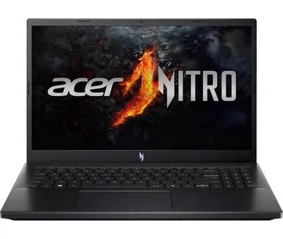 Игровой ноутбук Acer Nitro V 15 / AMD Ryzen 5 7535HS / SSD 512 GB / 16 GB RAM DDR5 / 15.6", IPS Full HD 165Hz / NVIDIA GeForce RTX 2050 4 GB - Refurbished