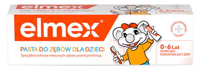 Pasta do zębów Elmex od 0-6 lat 50 ml (4007965560101)