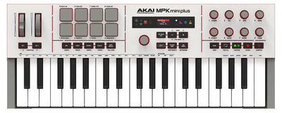 MIDI клавіатура Akai MPK Mini Plus II (MPKMINIPLUS2G)