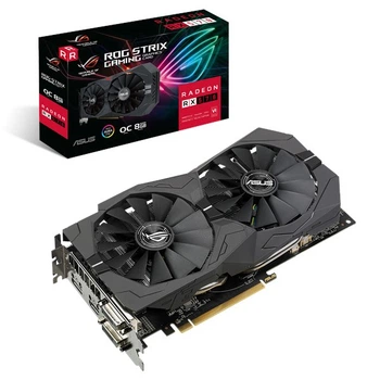 Відеокарта ASUS ROG Strix Radeon RX 570 OC 8GB GDDR5 б/у