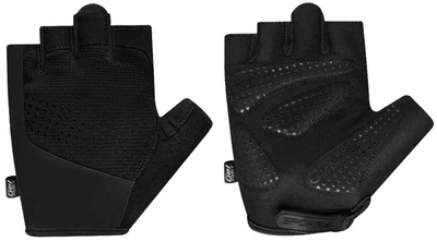 Велосипедні рукавички Spokey Avare Чорні M 946575 (5905339465740)